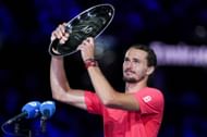 Alexander Zverev at the Australian Open 2025. (Photo: Getty)
